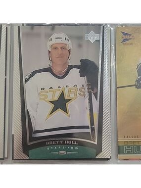 Brett Hull Hockey Card